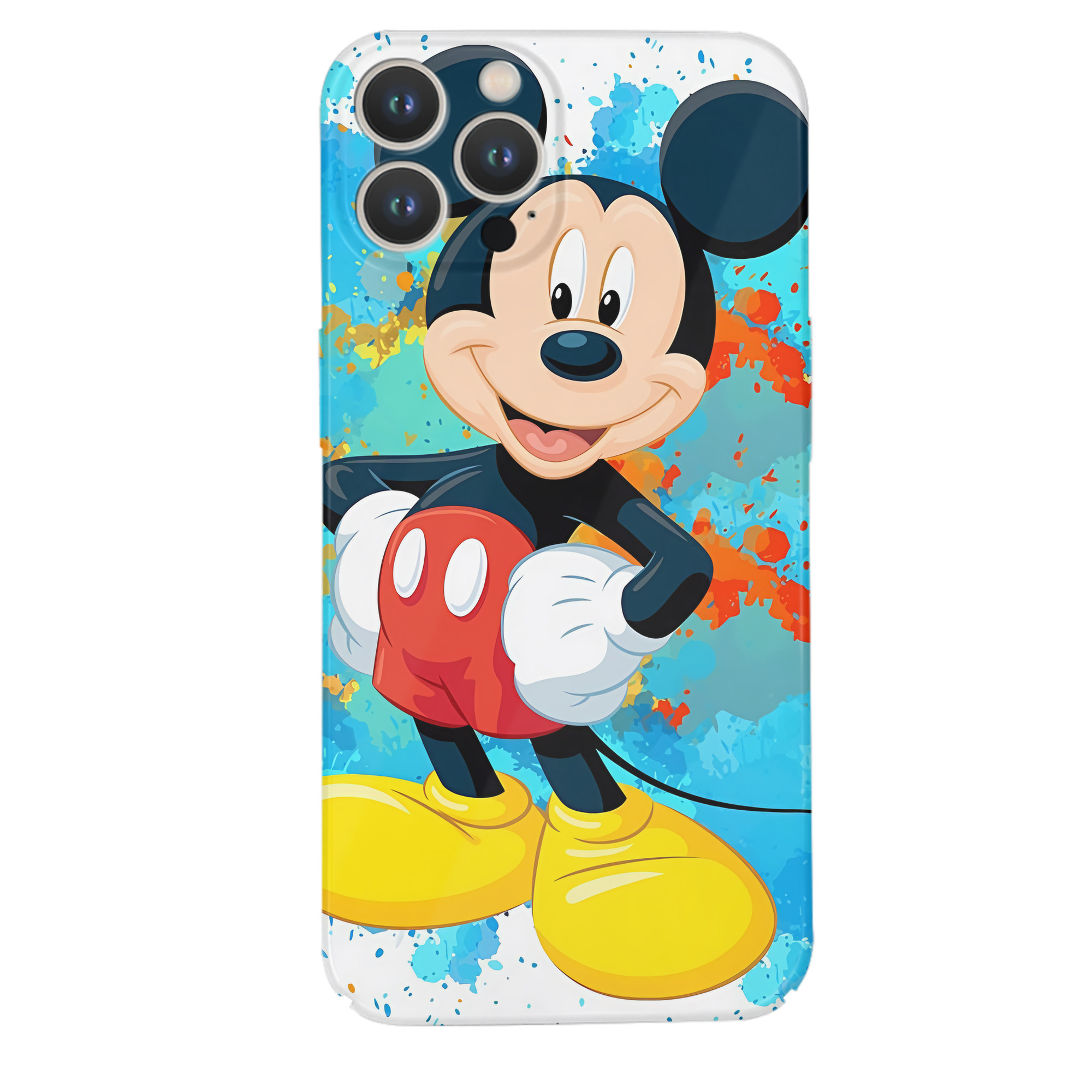 （画像用） ミッキーマウス Mickey Mouse 【iPhone 14シリーズ対応】ハードケース